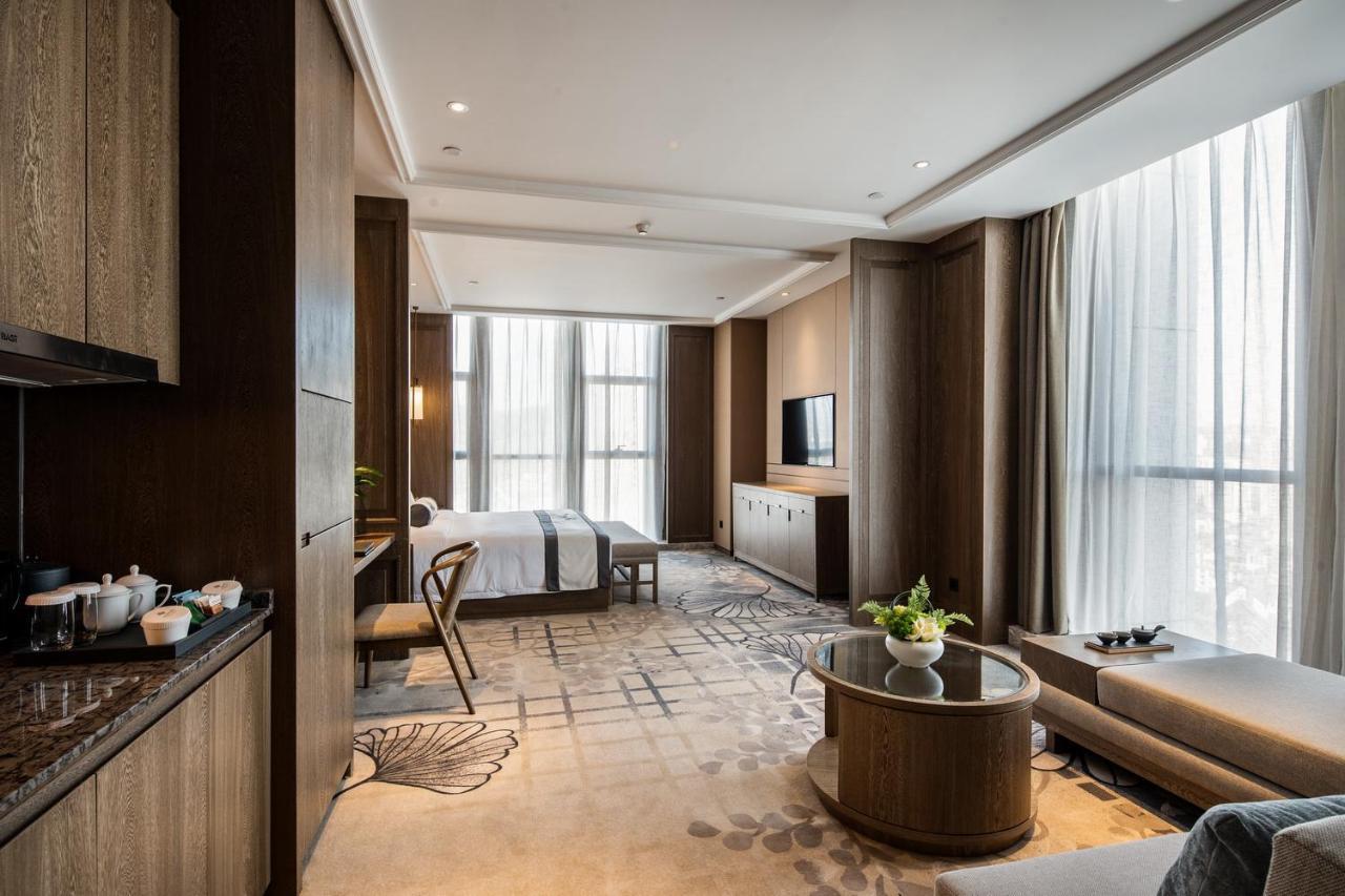 Jinling Grand Hotel Chongqing Eksteriør billede