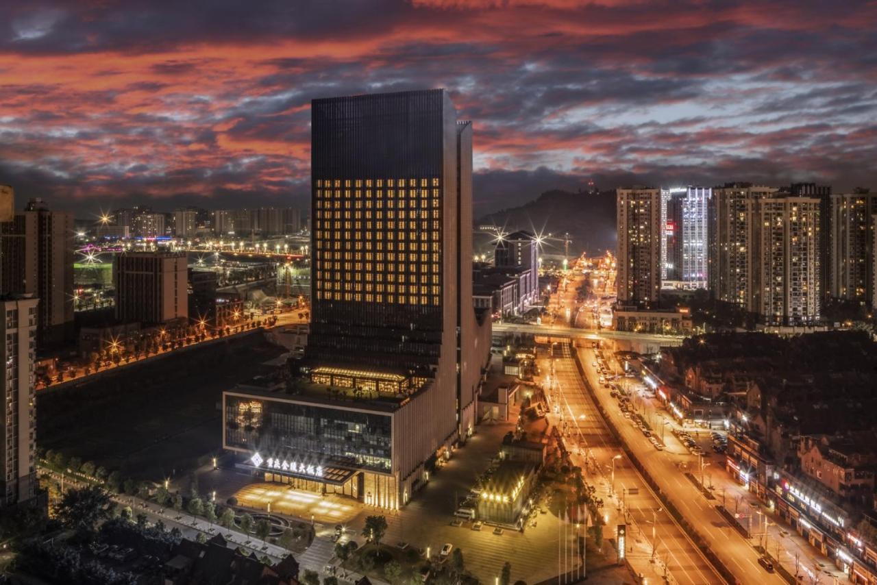 Jinling Grand Hotel Chongqing Eksteriør billede