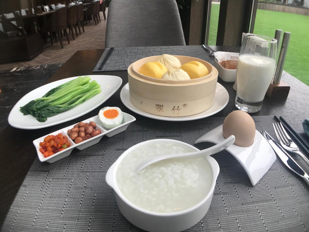 Jinling Grand Hotel Chongqing Eksteriør billede