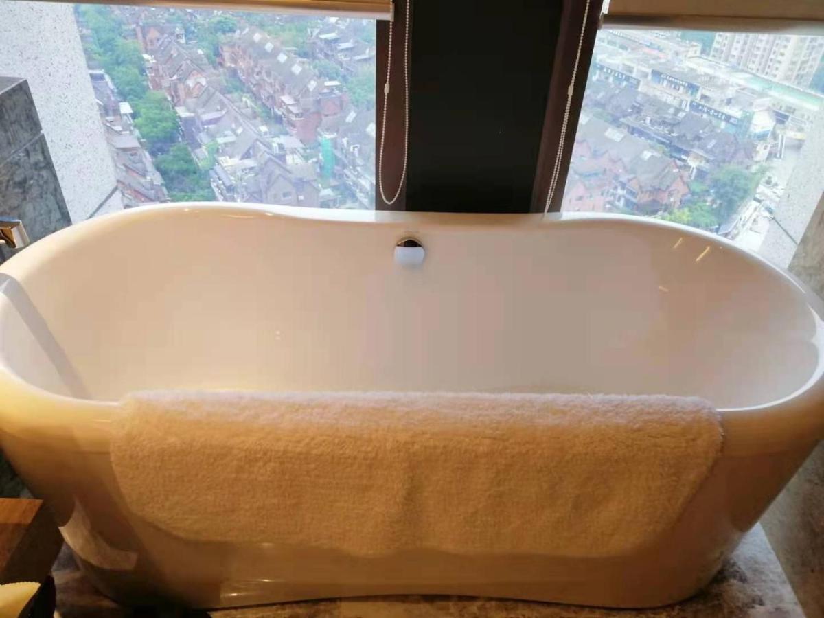 Jinling Grand Hotel Chongqing Eksteriør billede